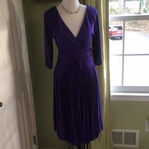 Beautiful purple dress